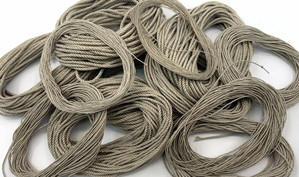 Miniature rigging ropes - Light Beige - NEW – Dry-Dock Models & Parts