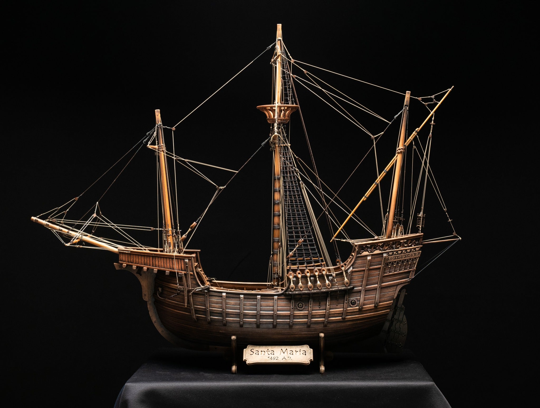 Santa Maria 1492 1:48 – Dry-Dock Models & Parts