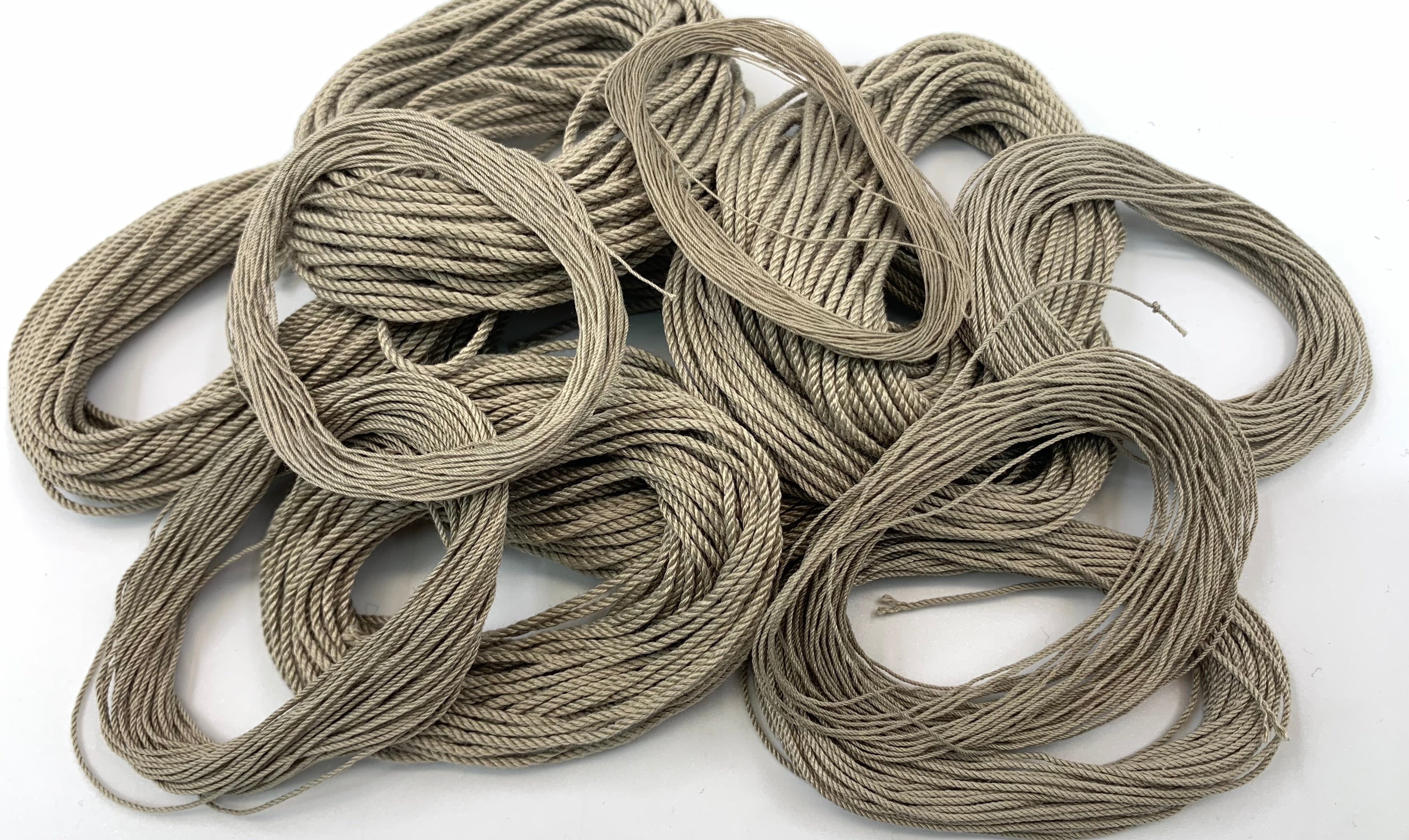 Miniature rigging ropes - Tan - Cotton – Dry-Dock Models & Parts