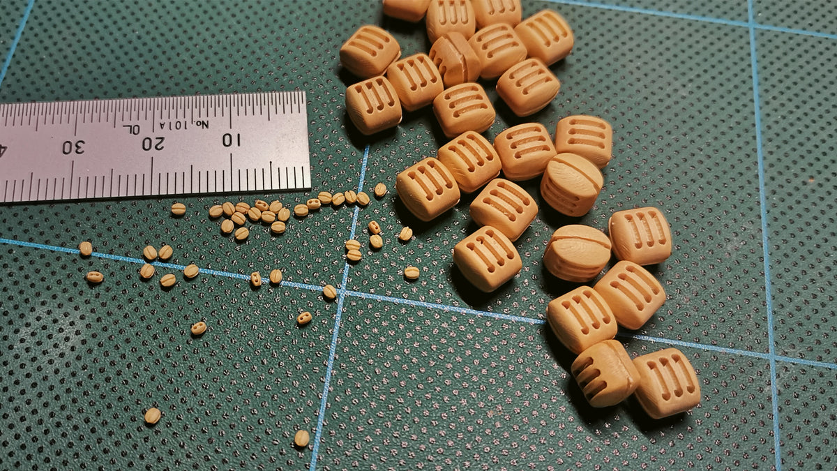 5.5 mm Boxwood Single Sheave - High quality premium rigging blocks ( 2 ...