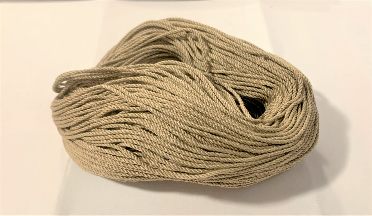 Miniature rigging rope 1.3 mm, Tan, cotton, 6 meter – Dry-Dock Models ...