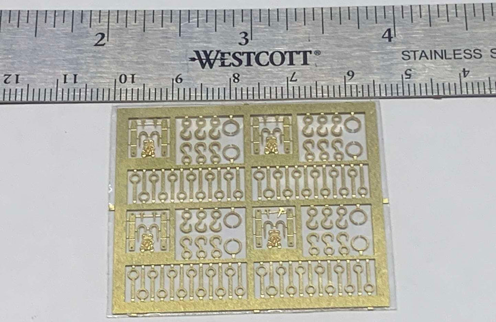 Photo-Etch Parts and Accessories – Dry-Dock Models & Parts