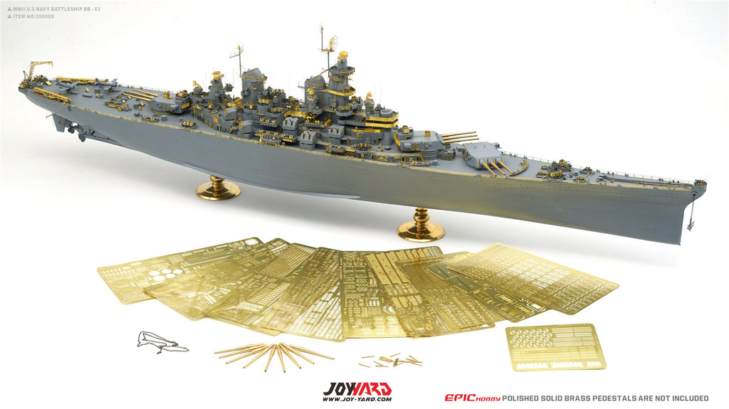 FOV USS Missouri BB-63 Battleship Serise 1/700 diecast Model Ship - Scale Model Kits Online Store FOV USS Missouri BB-63 Battleship Serise 1/700 diecast Model Ship - Scale Model Kits Online Store