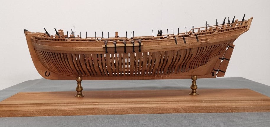 Hms Alert Model HMS Alert 1777 1:48 - Trident Model – Dry-Dock Models & Parts