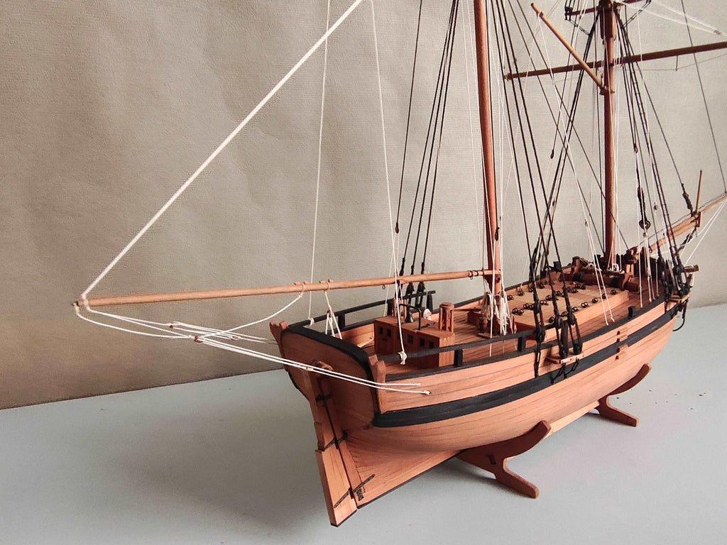 Port Jackson  Schooner 1803 - Scale 1:36 - Partial POF kit - PEARWOOD VERSION