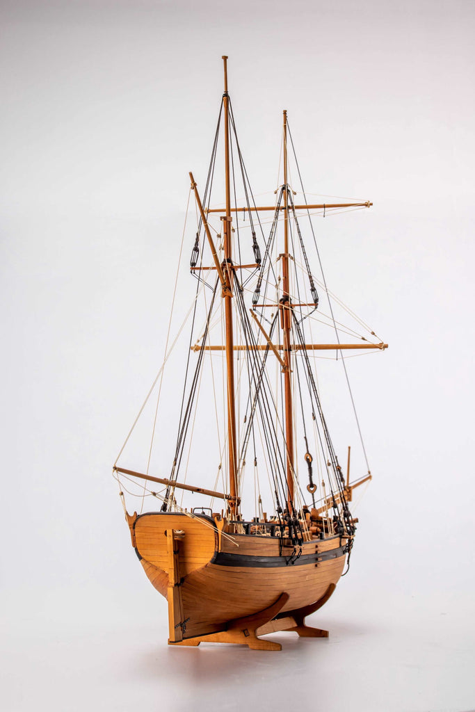Port Jackson  Schooner 1803 - Scale 1:36 - Partial POF kit - PEARWOOD VERSION